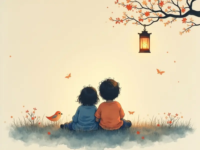 夢のイラスト:兄弟姉妹