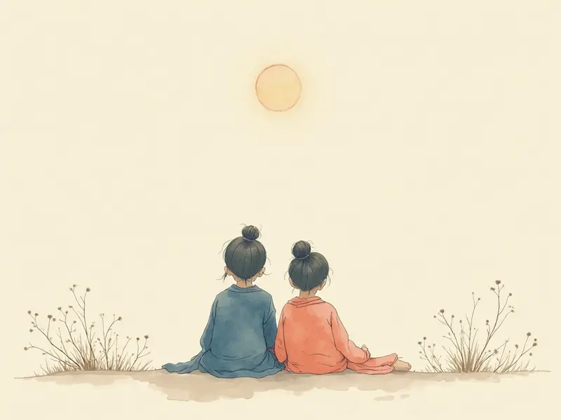 夢のイラスト:兄弟
