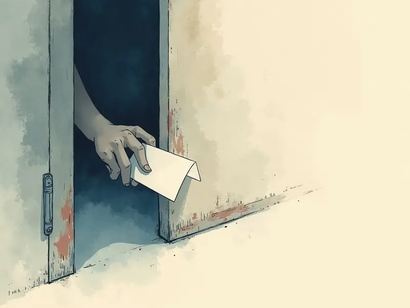 夢のイラスト:脅迫