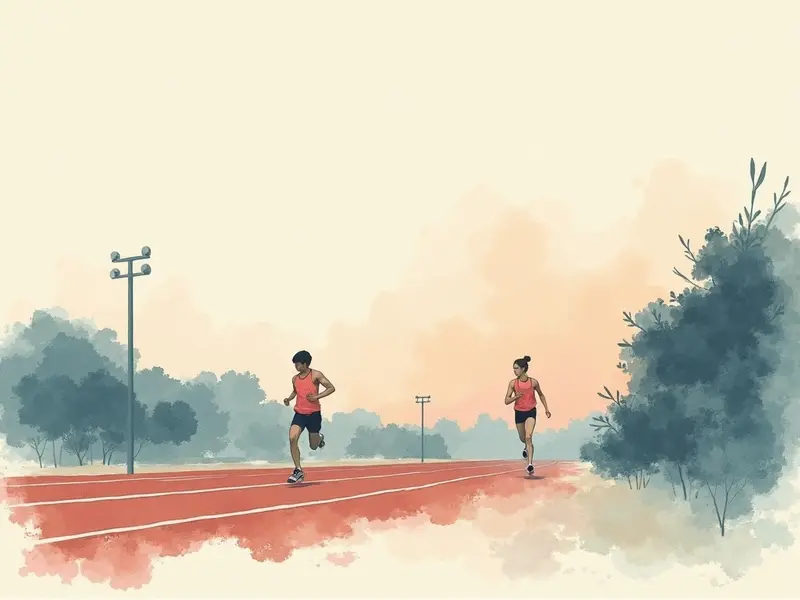 夢のイラスト:競争