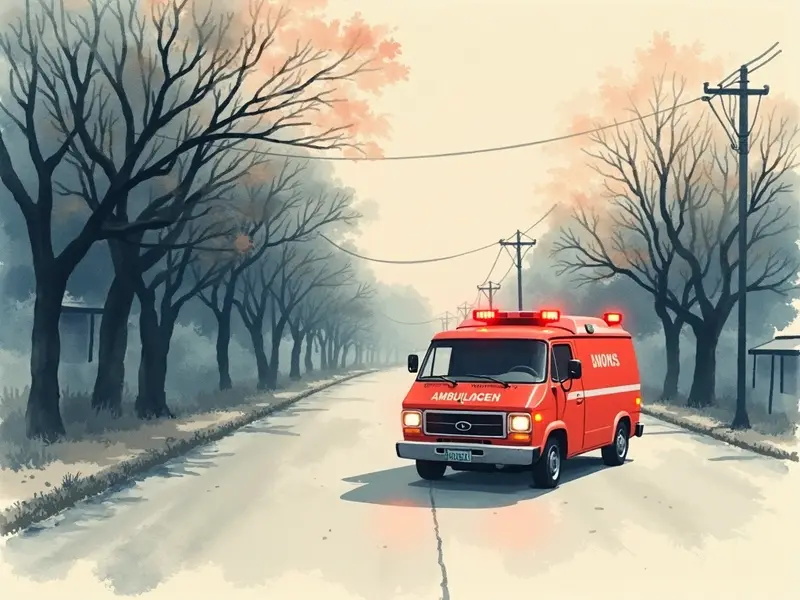 夢のイラスト:救急車