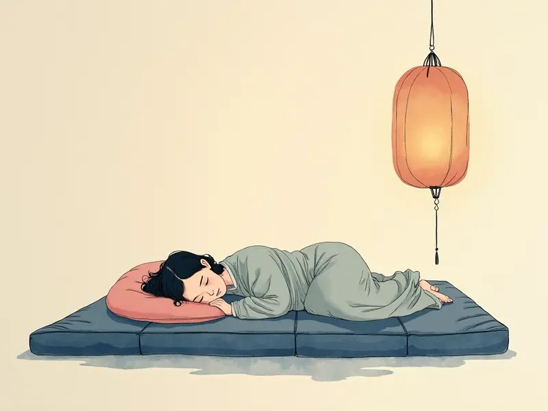 夢のイラスト:休息