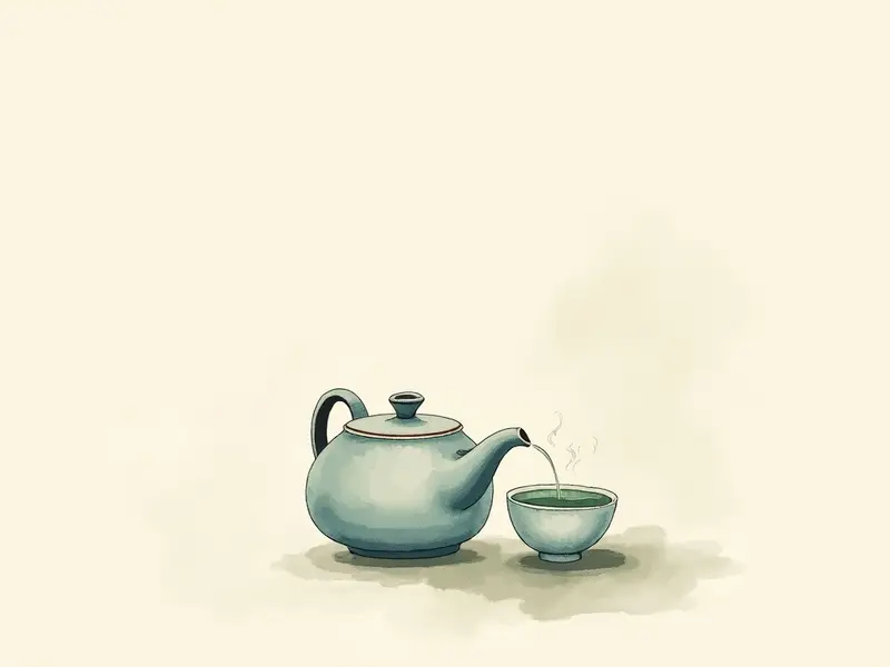 夢のイラスト:急須