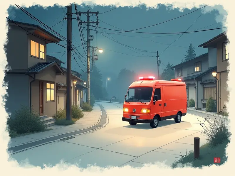 夢のイラスト:救急車