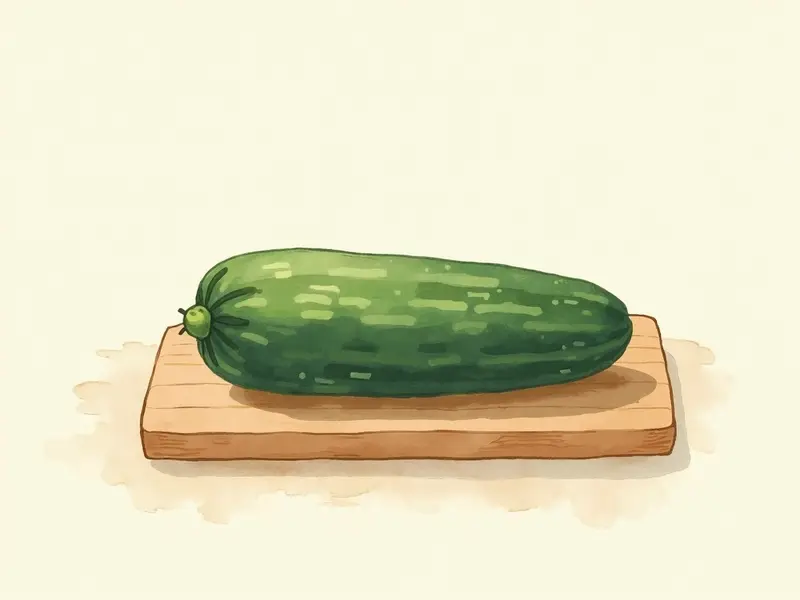 夢のイラスト:きゅうり