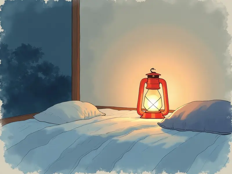 夢のイラスト:LEDライト