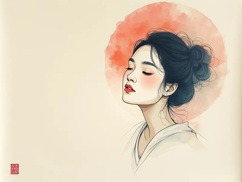 夢のイラスト:まぶた