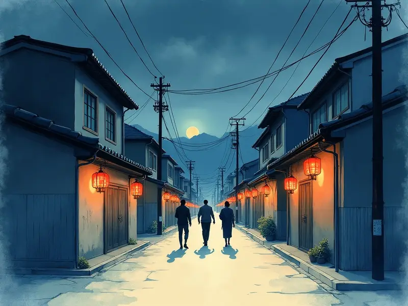 夢のイラスト:街