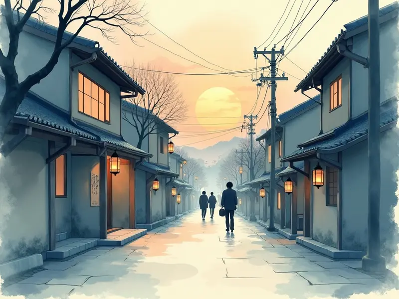 夢のイラスト:街