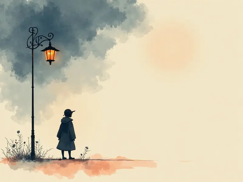 夢のイラスト:待ち伏せされる夢