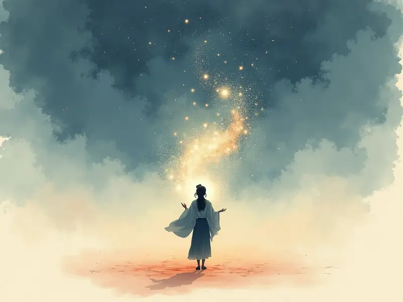 夢のイラスト:魔法