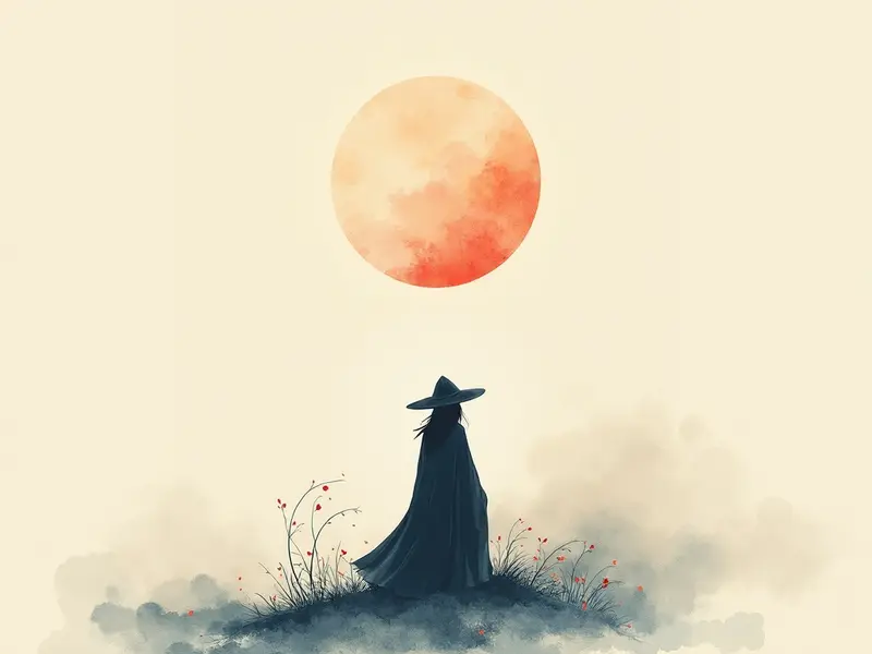夢のイラスト:魔女
