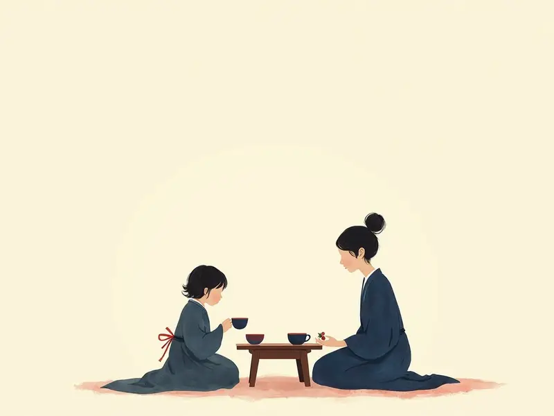 夢のイラスト:継娘
