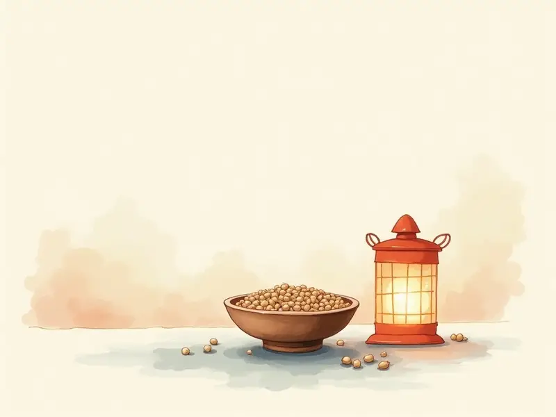 夢のイラスト:豆