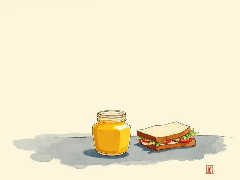 夢のイラスト:マスタード