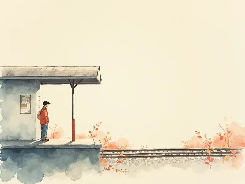 夢のイラスト:待つ夢