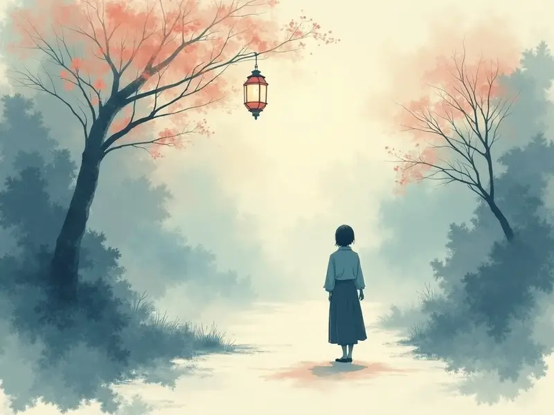 夢のイラスト:迷い