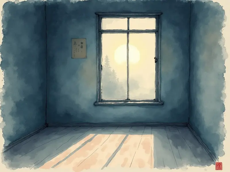 夢のイラスト:真夜中