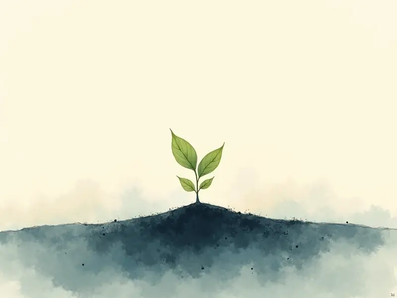 夢のイラスト:芽