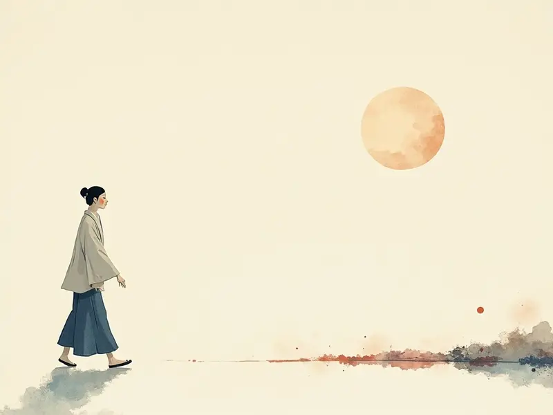 夢のイラスト:目が見えない夢