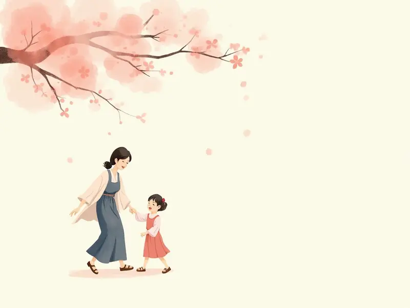夢のイラスト:姪