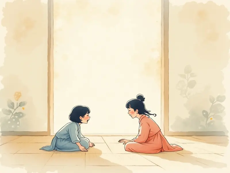 夢のイラスト:姪
