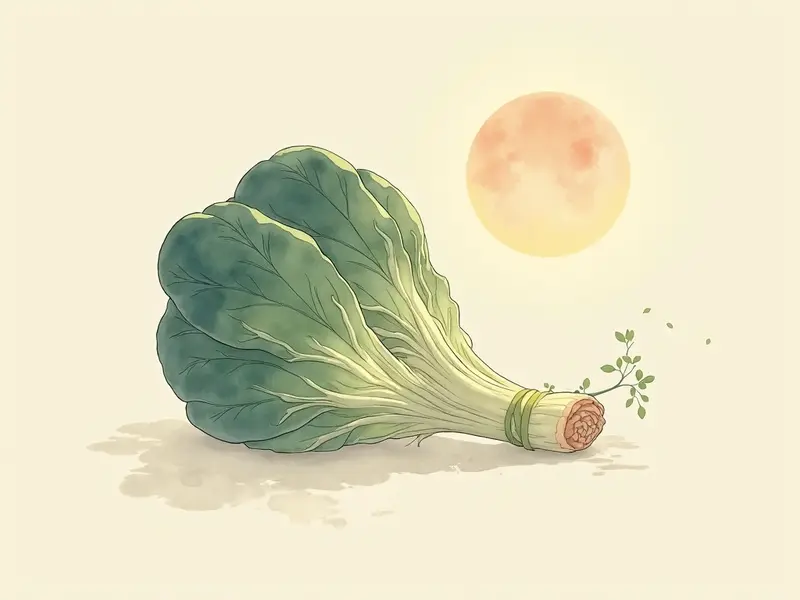 夢のイラスト:芽キャベツ