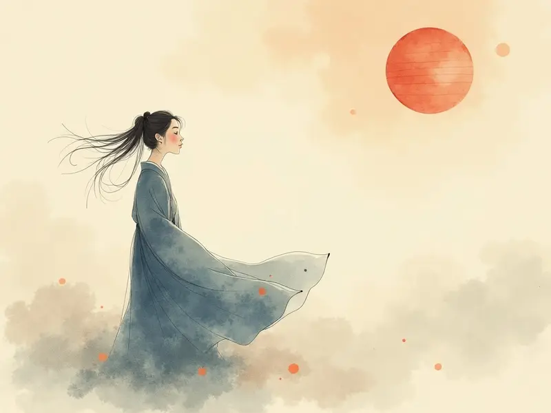 夢のイラスト:めまい