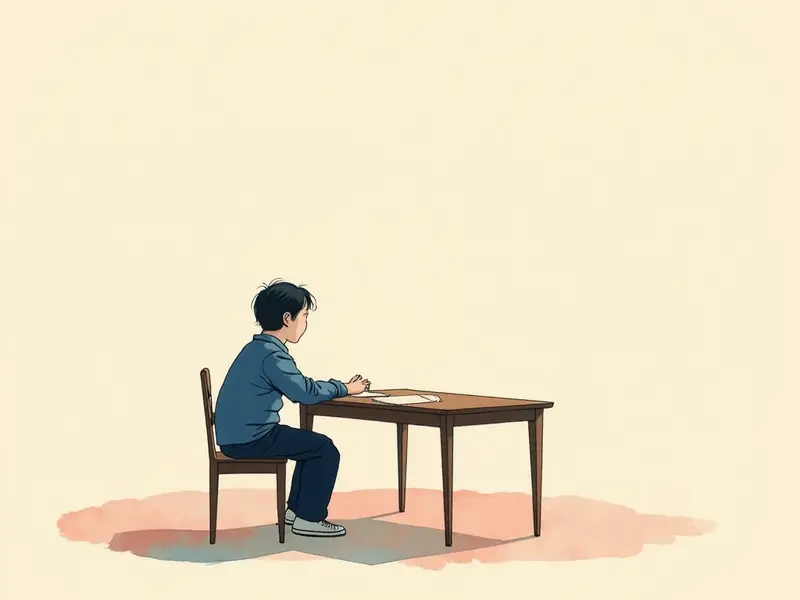 夢のイラスト:面接