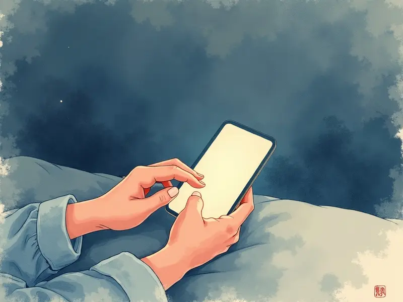 夢のイラスト:メッセージを送る夢