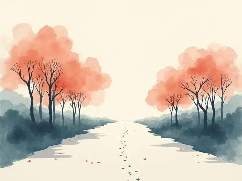 夢のイラスト:道