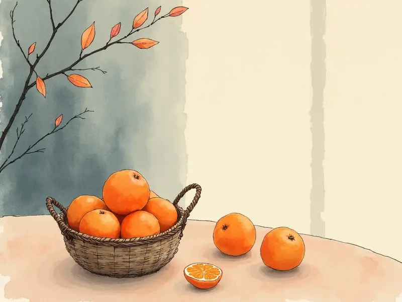夢のイラスト:みかん
