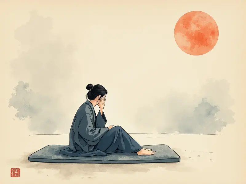 夢のイラスト:耳が聞こえない夢