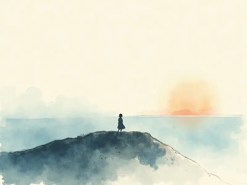 夢のイラスト:岬