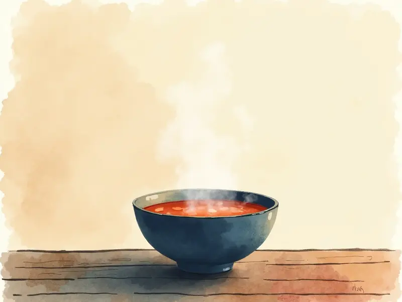 夢のイラスト:味噌汁