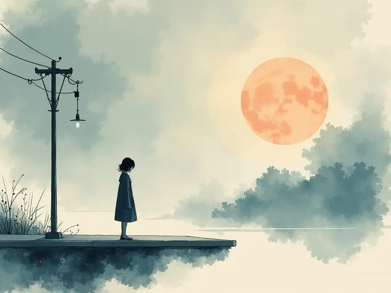 夢のイラスト:見捨てられる
