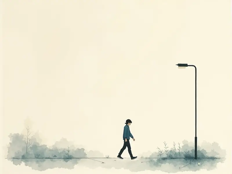 夢のイラスト:見捨てる