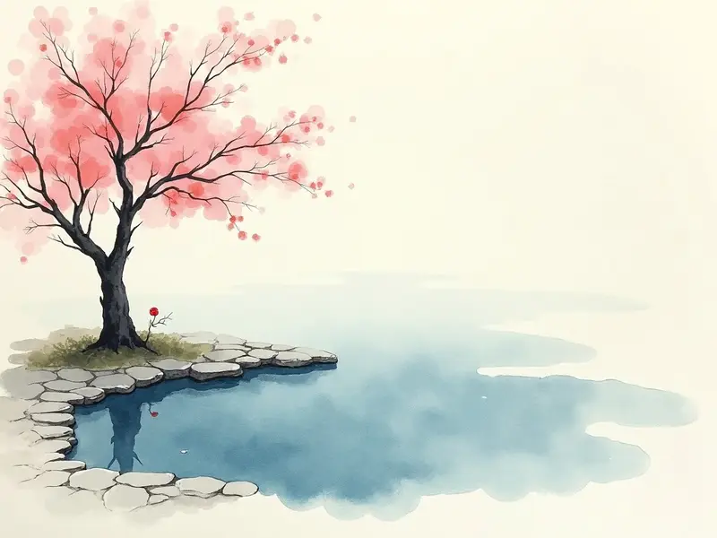 夢のイラスト:水たまり