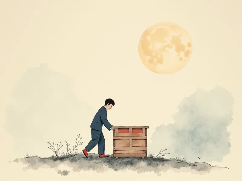 夢のイラスト:持ち上げる