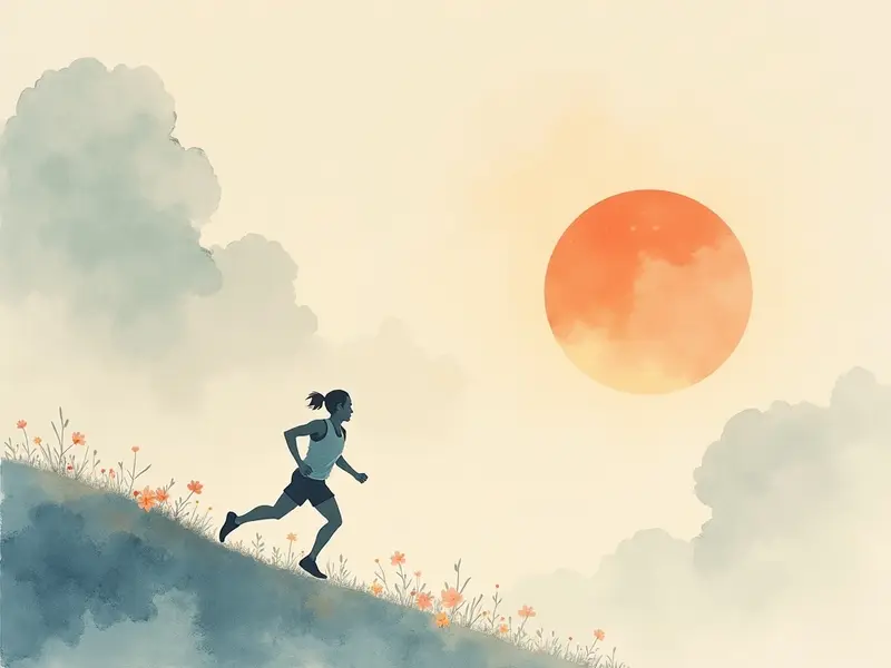 夢のイラスト:目標