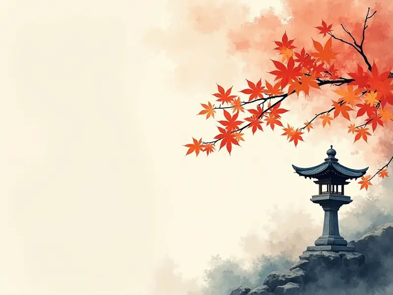 夢のイラスト:紅葉