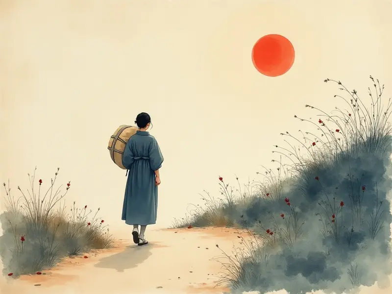 夢のイラスト:物を運ぶ