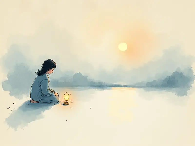 夢のイラスト:物をなくす