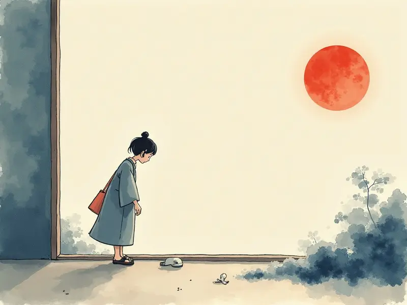 夢のイラスト:物を失う夢