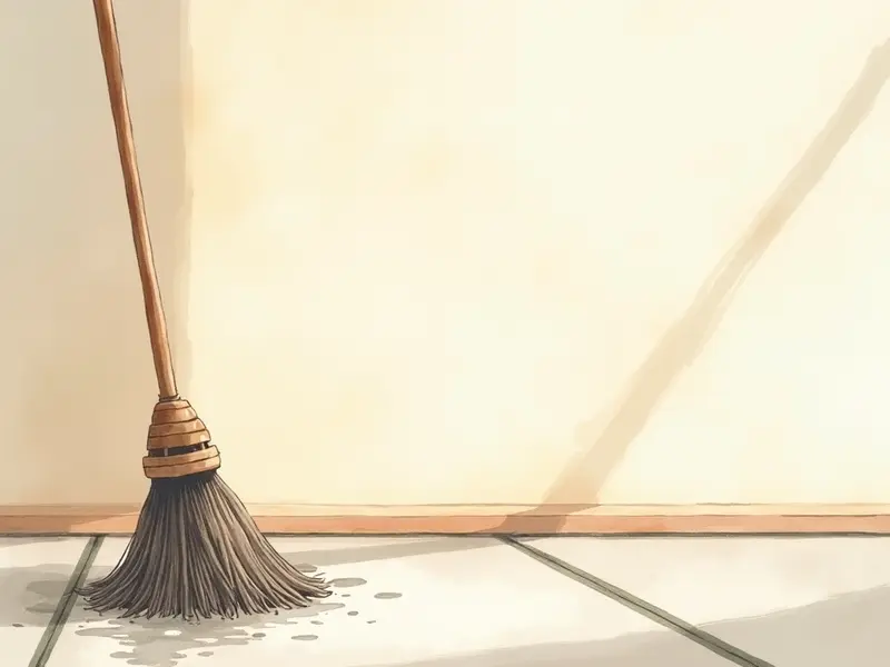 夢のイラスト:モップ