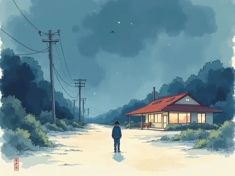 夢のイラスト:モーテル