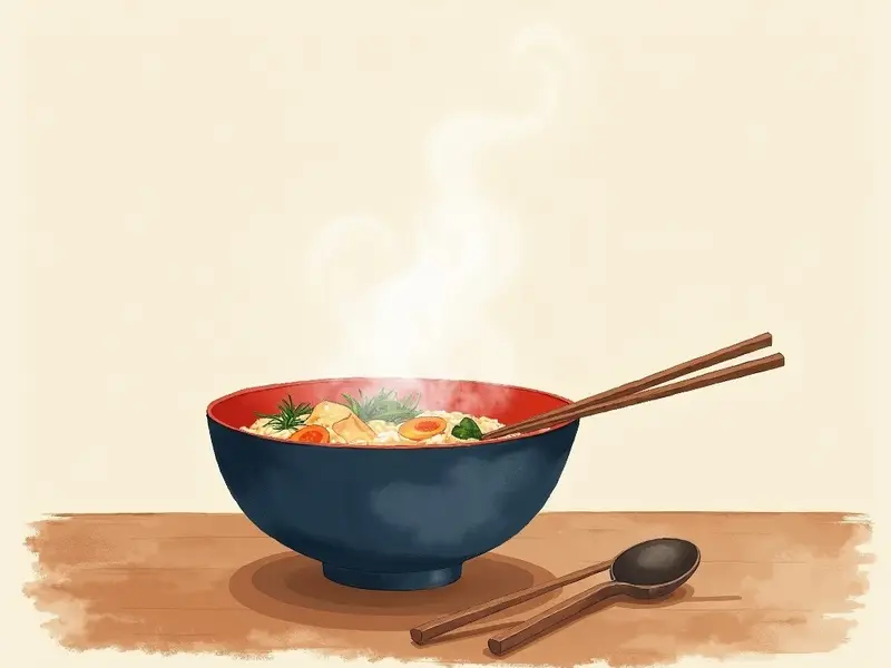夢のイラスト:もつ煮