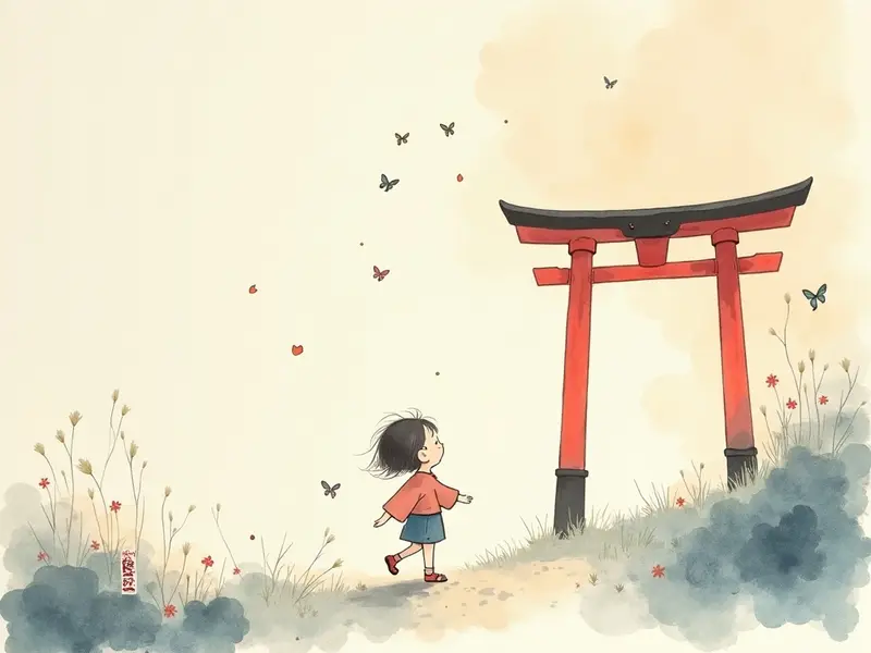 夢のイラスト:無邪気さ
