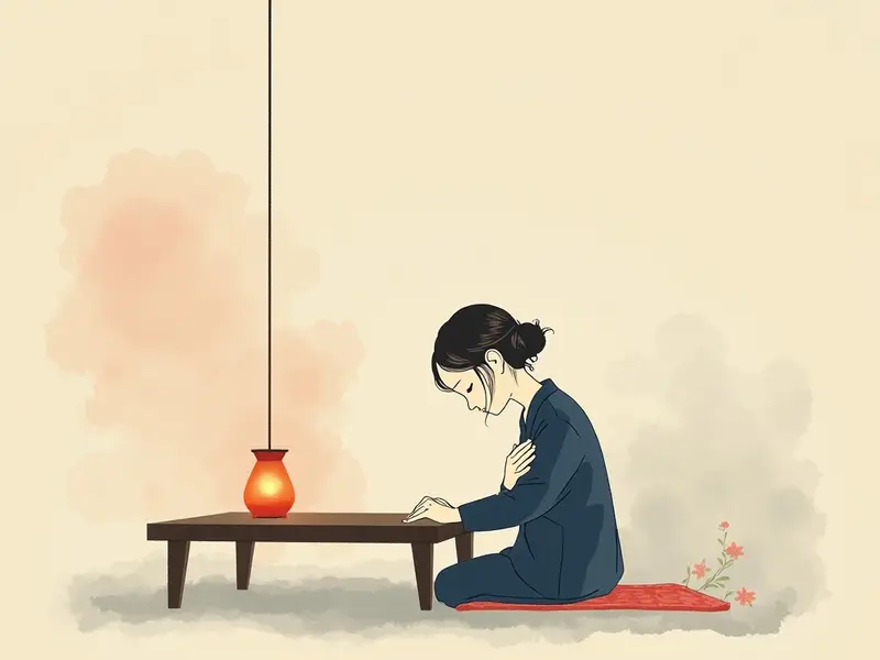 夢のイラスト:胸焼け