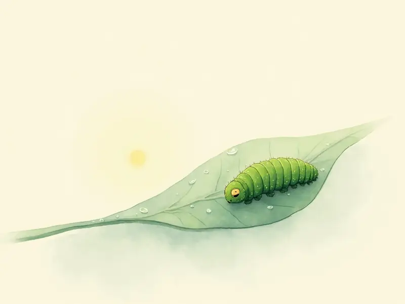 夢のイラスト:虫